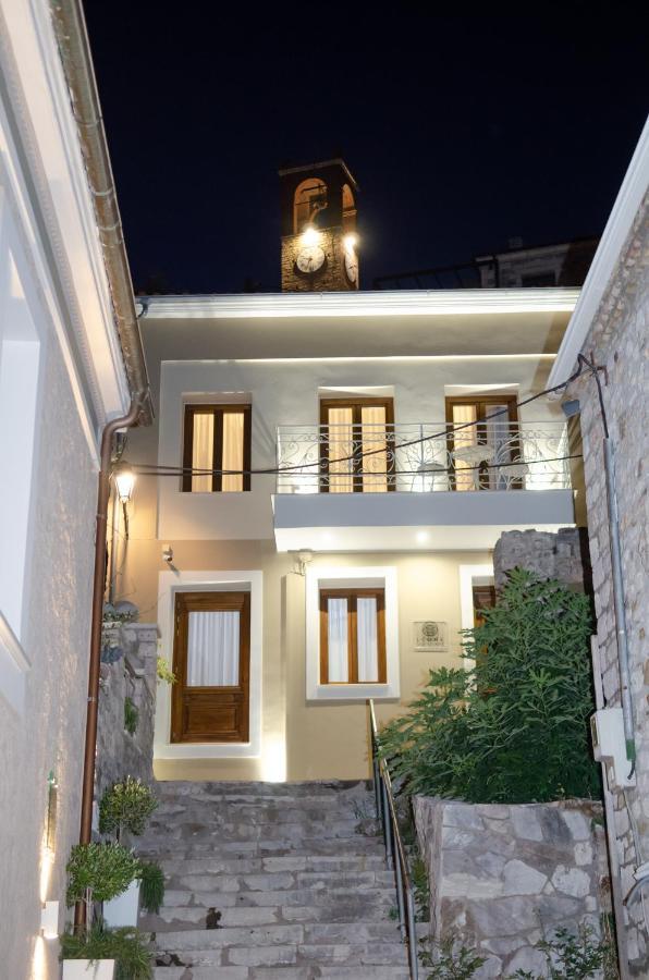 Leone Suites Nafpaktos Екстериор снимка
